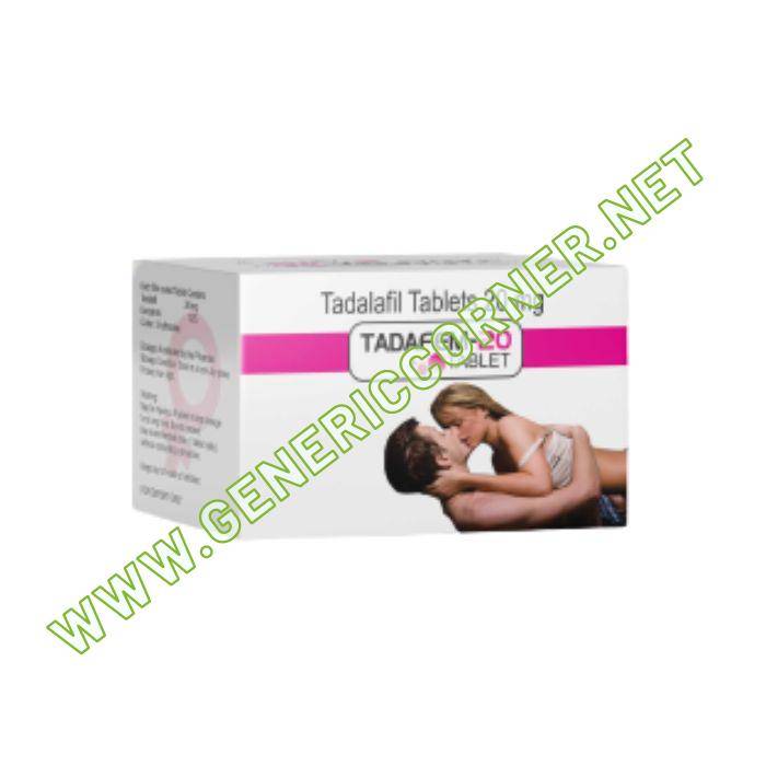 Tadafem 20mg