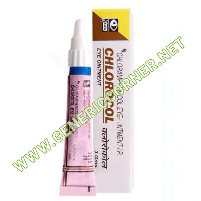 Chlorocol Eye Ointment