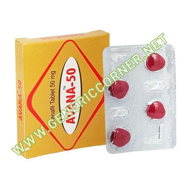 avana 50mg