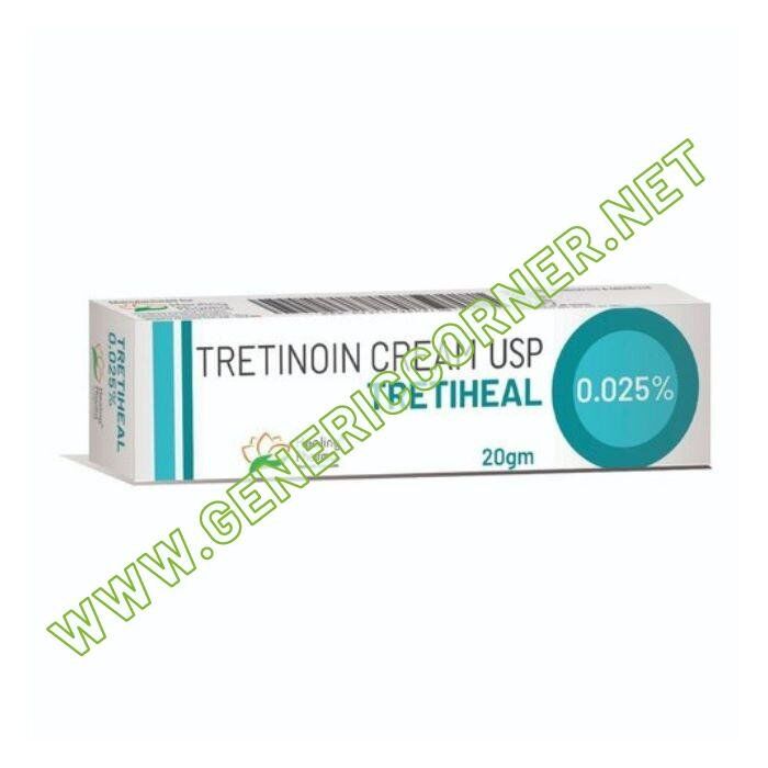 Tretinoin 0.025% Cream