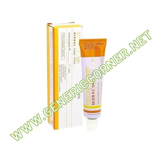 Nizral 15gm Cream