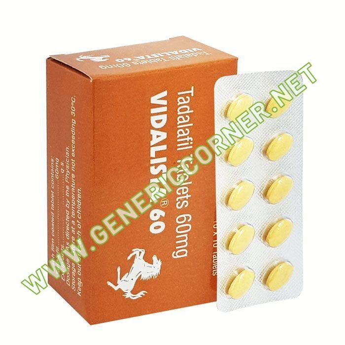 Vidalista 60 mg