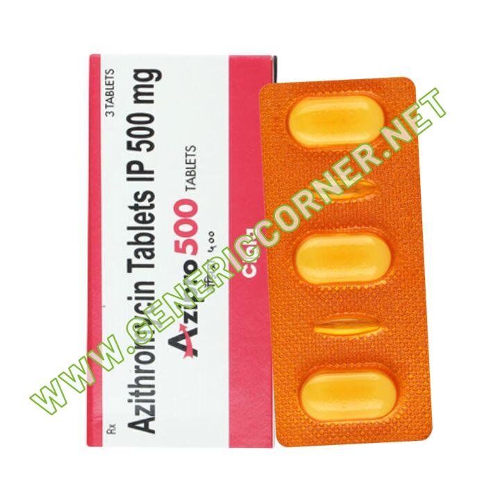 Azipro 500mg