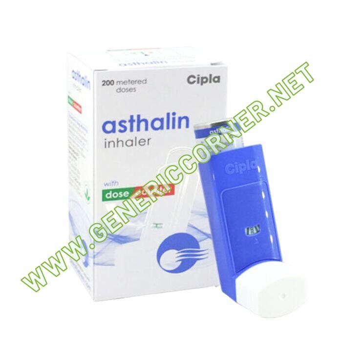 Asthalin Inhaler